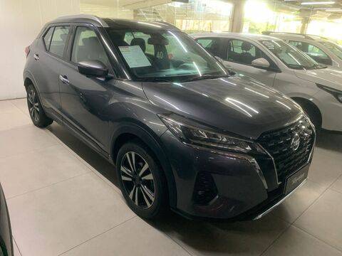 NISSAN KICKS 1.6 16V FLEXSTART EXCLUSIVE XTRONIC NISSAN KICKS 1.6 16V FLEXSTART EXCLUSIVE XTRONIC